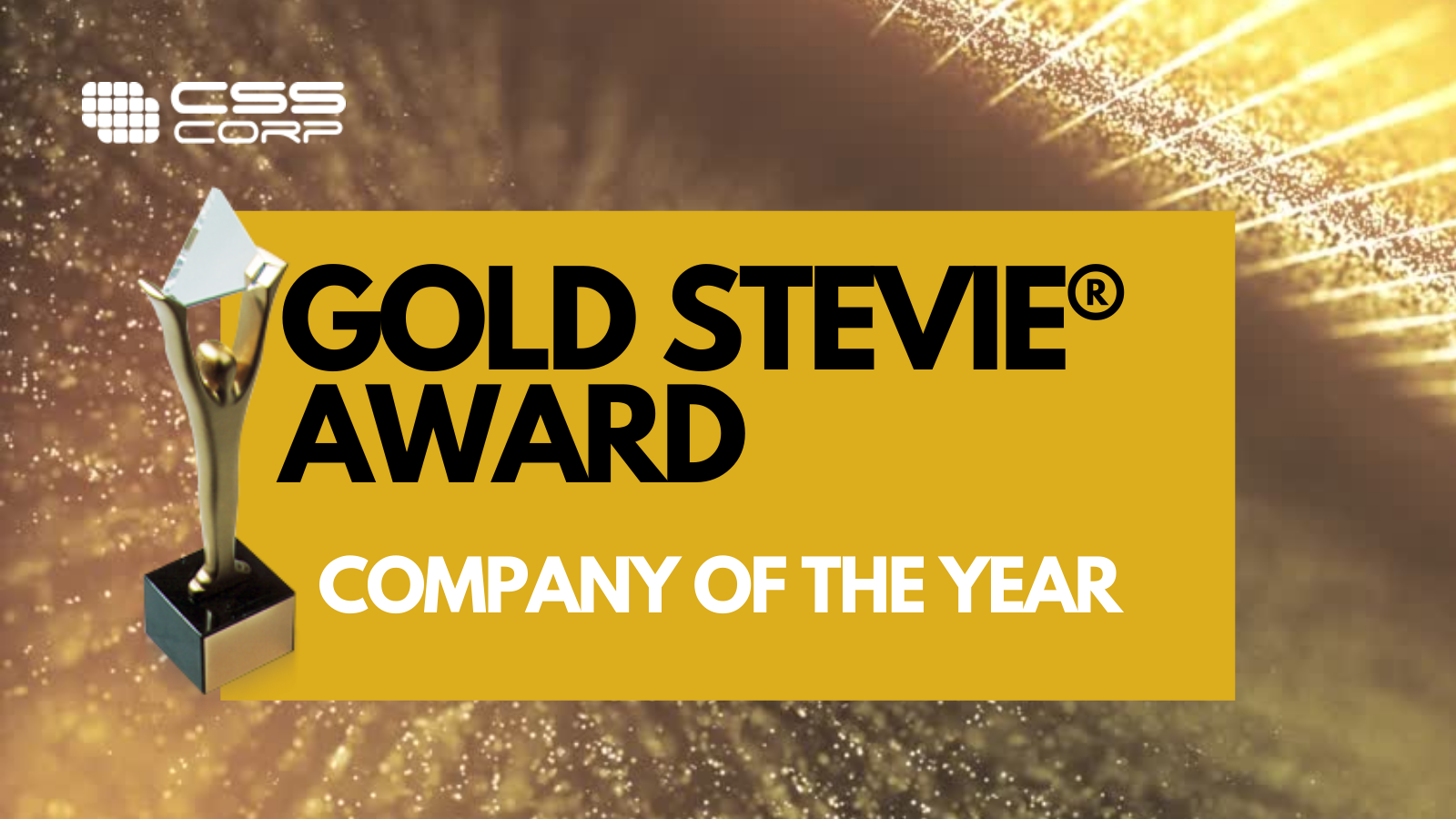 Movate (Formerly CSS Corp) - Gold Stevie