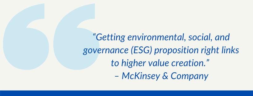 ESG Blog quote